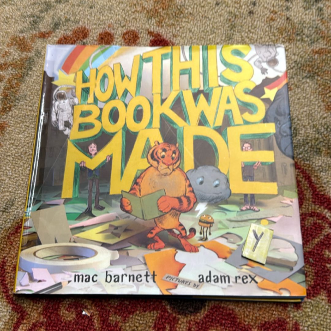 How This Book Was Made