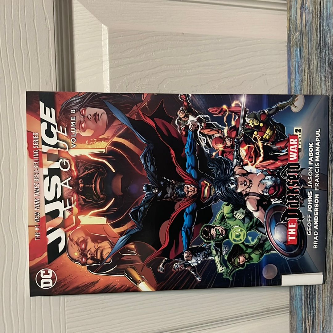 Justice League Vol. 8: Darkseid War Part 2