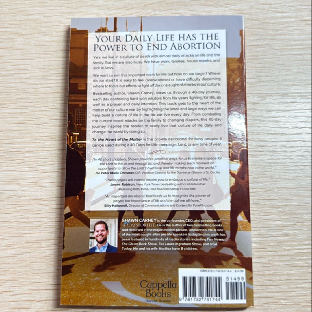 To the Heart of the Matter