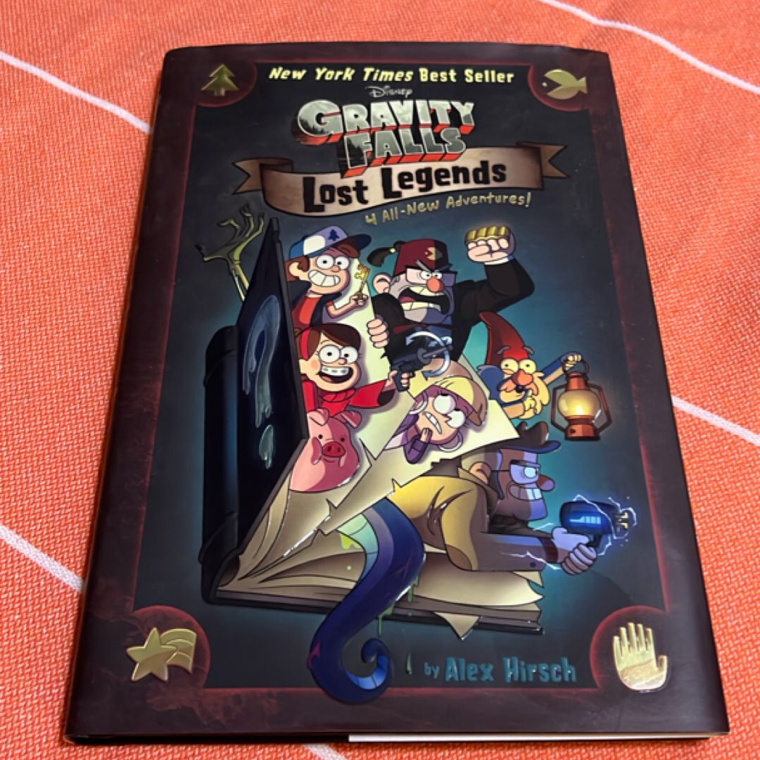 Gravity Falls: Lost Legends