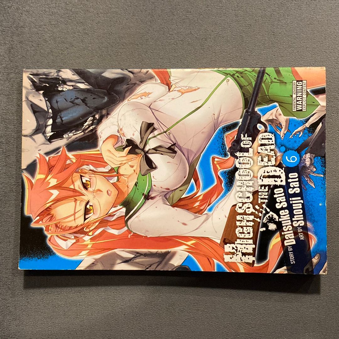 Highschool of the Dead, Vol. 6