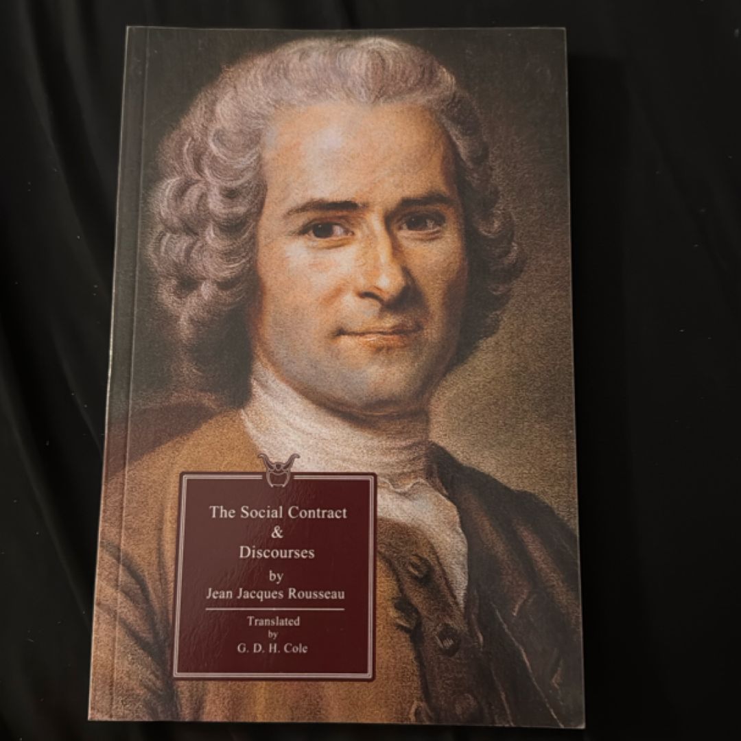 The Social Contract and Discourses