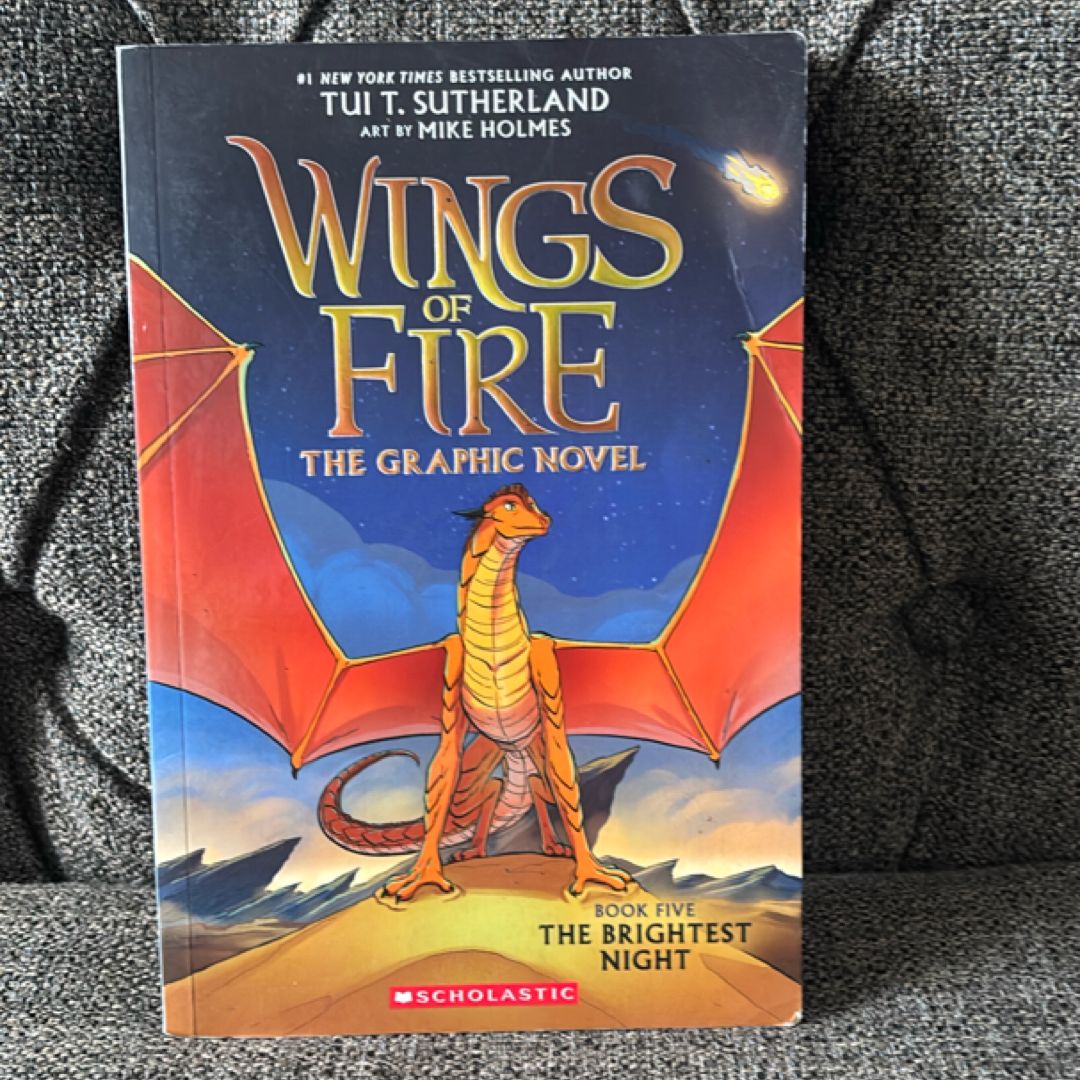 Wings of Fire The Brightest Night