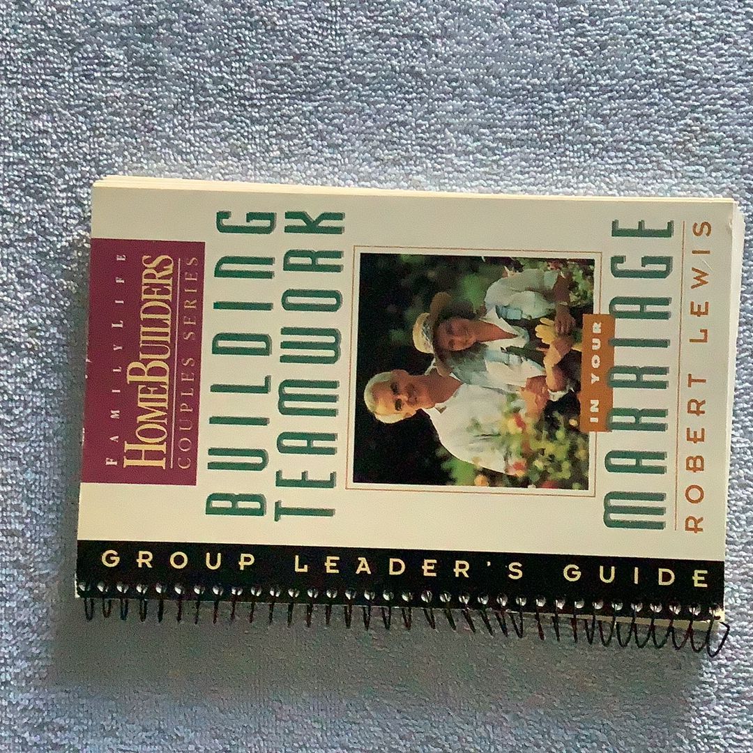 Building Teamwork in Your Marriage