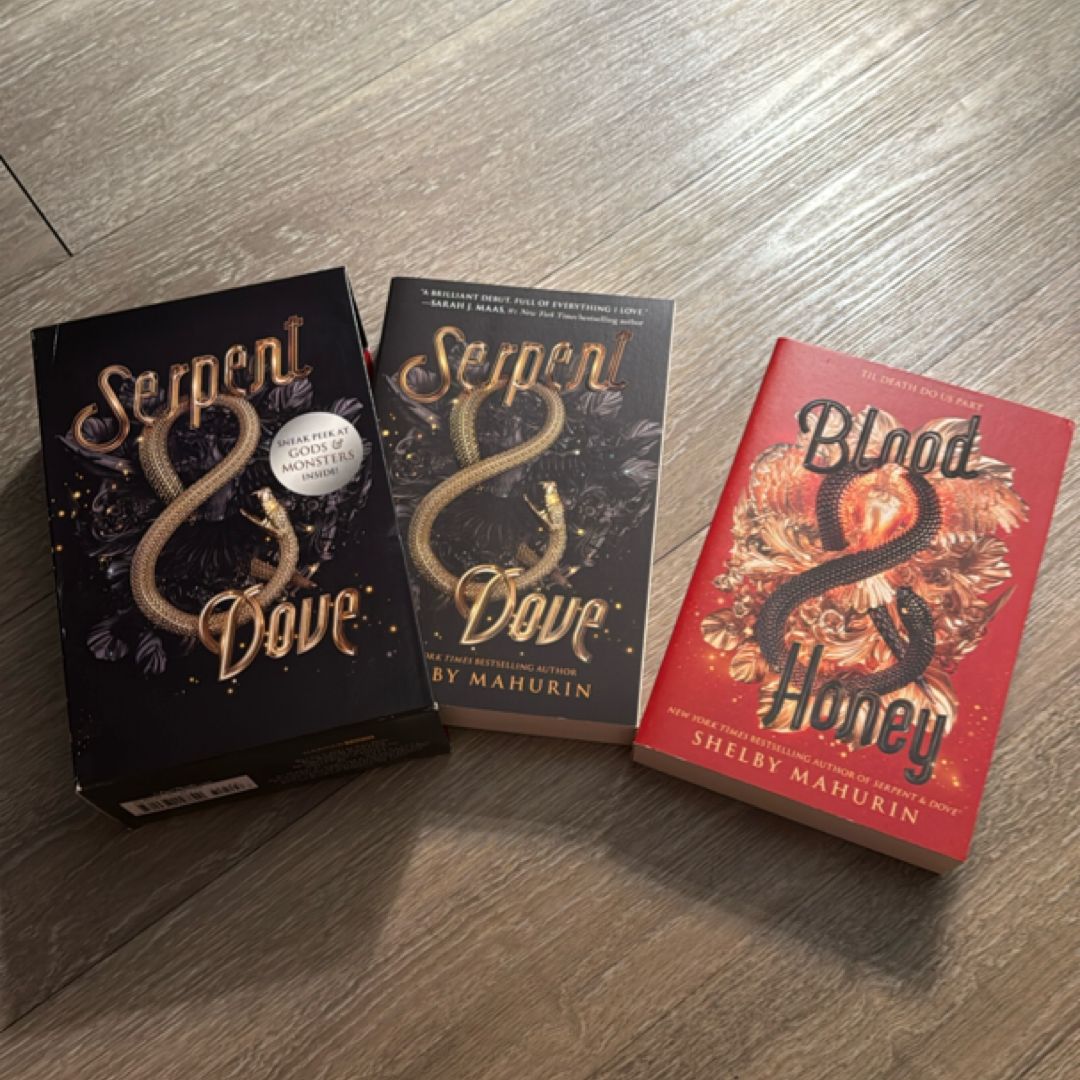 Serpent and Dove Series Set