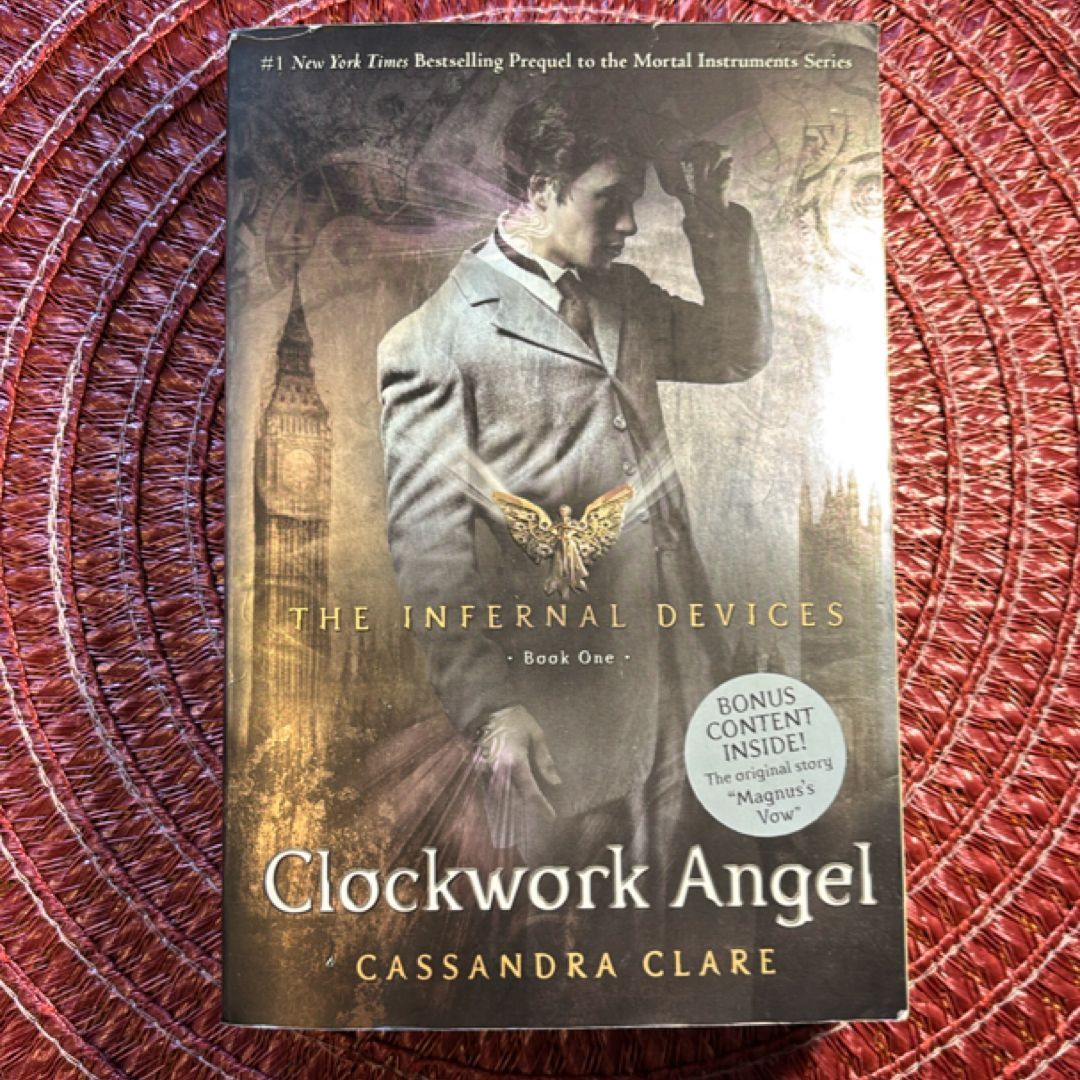 Clockwork Angel | Cassandra Clare | Paperback