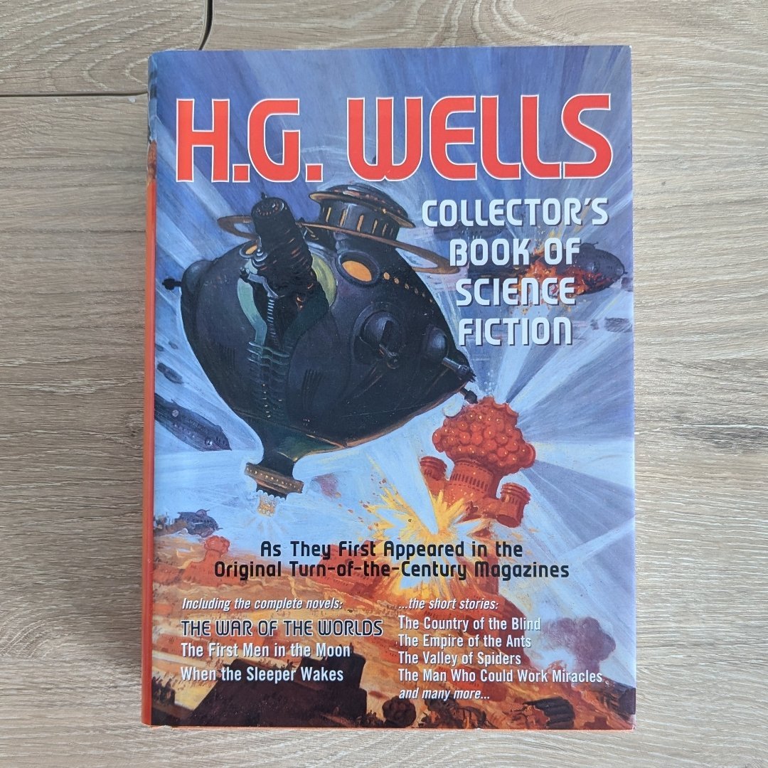 H. G. Wells Collector's Book of Science Fiction