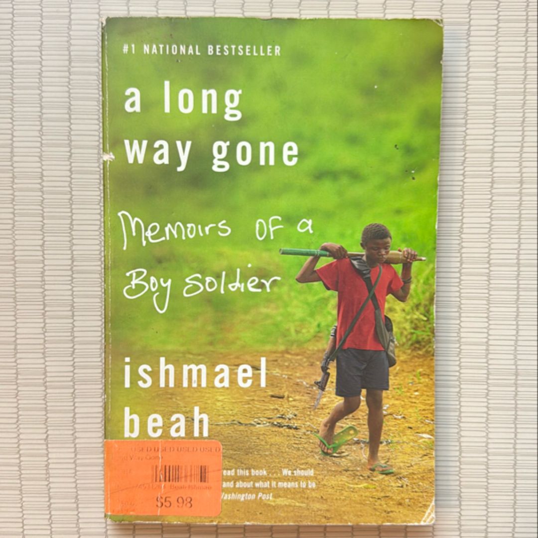 A Long Way Gone