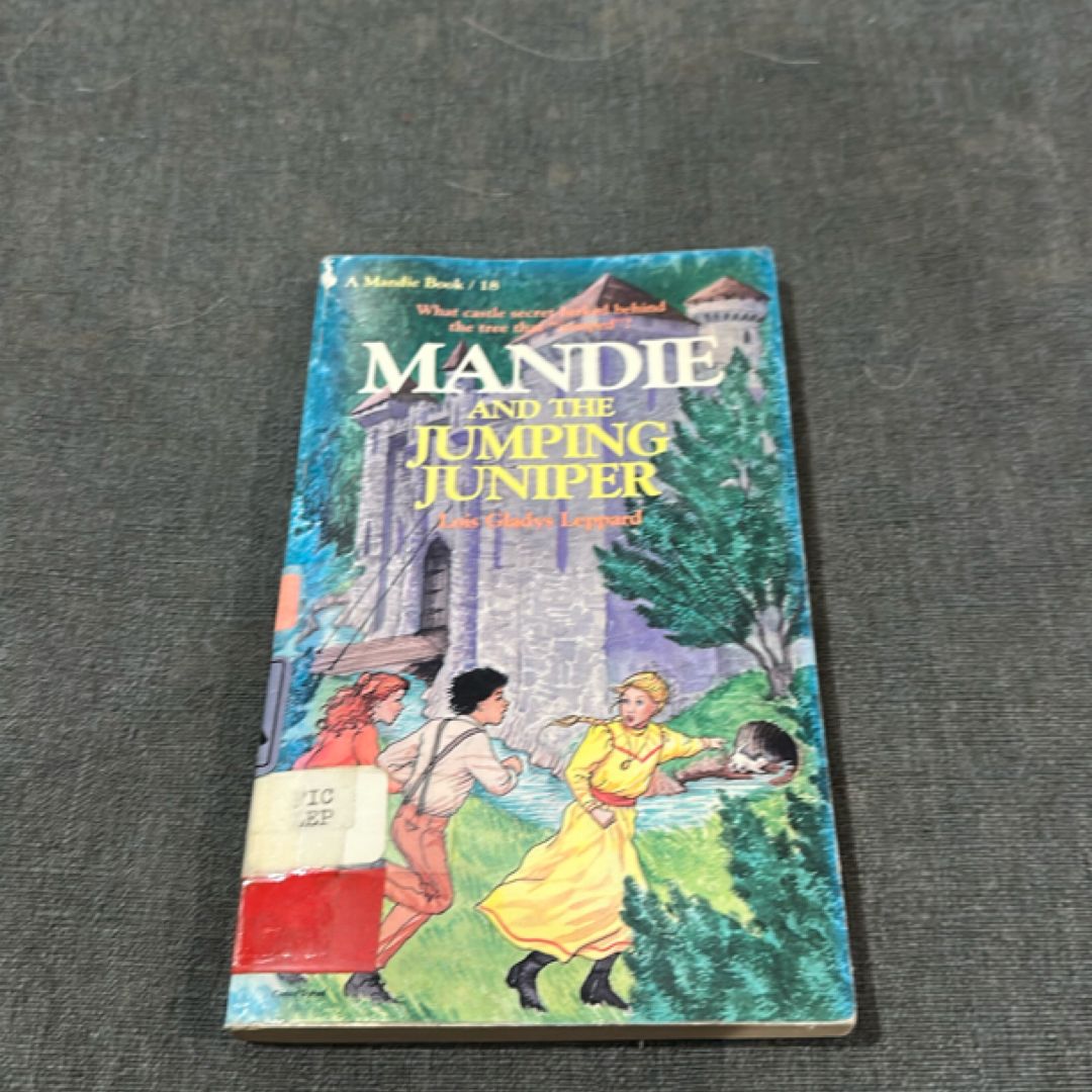 Mandie and the Jumping Juniper