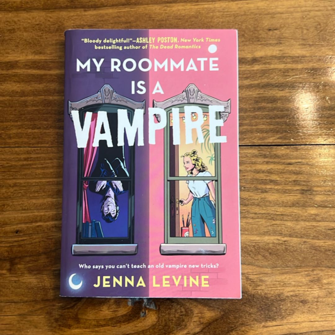 My Roommate Is a Vampire