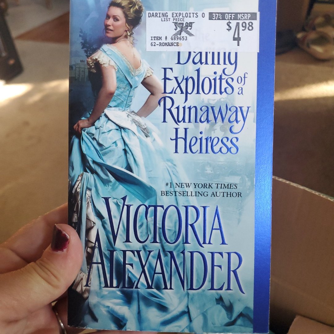 The Daring Exploits of a Runaway Heiress