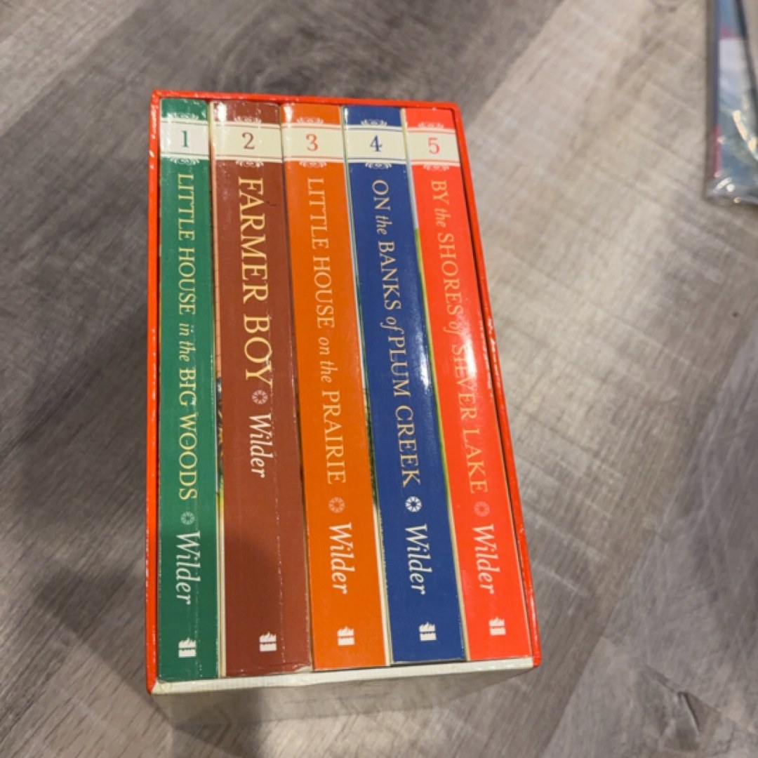 Little House on the Prairie Boxed Set