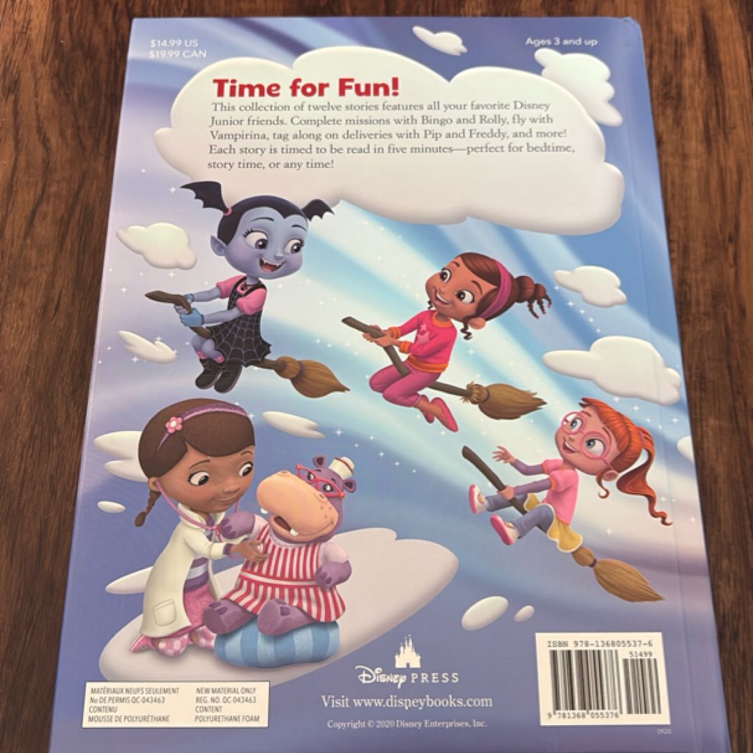 5-Minute Disney Junior Stories