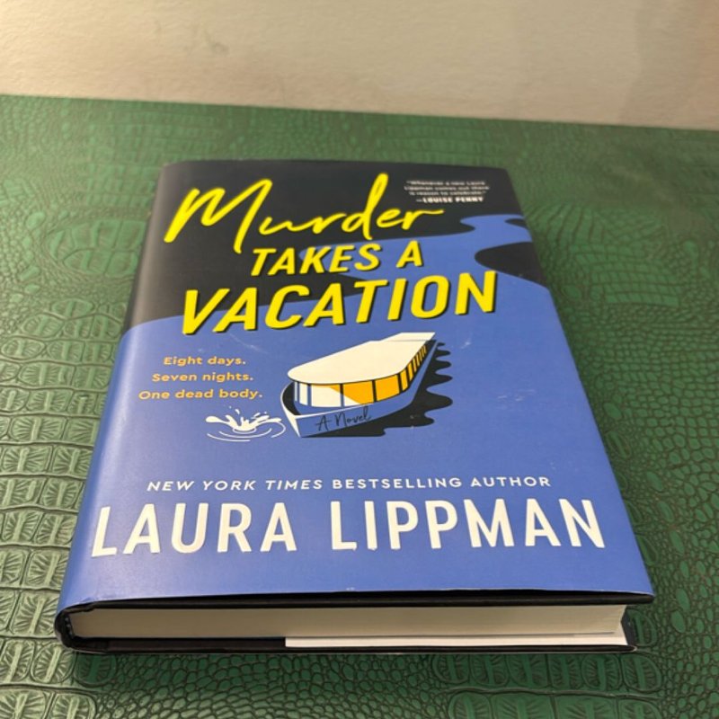 Murder Takes a Vacation