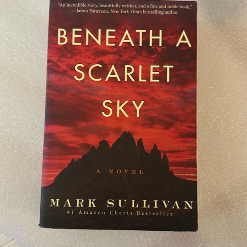 Beneath a Scarlet Sky
