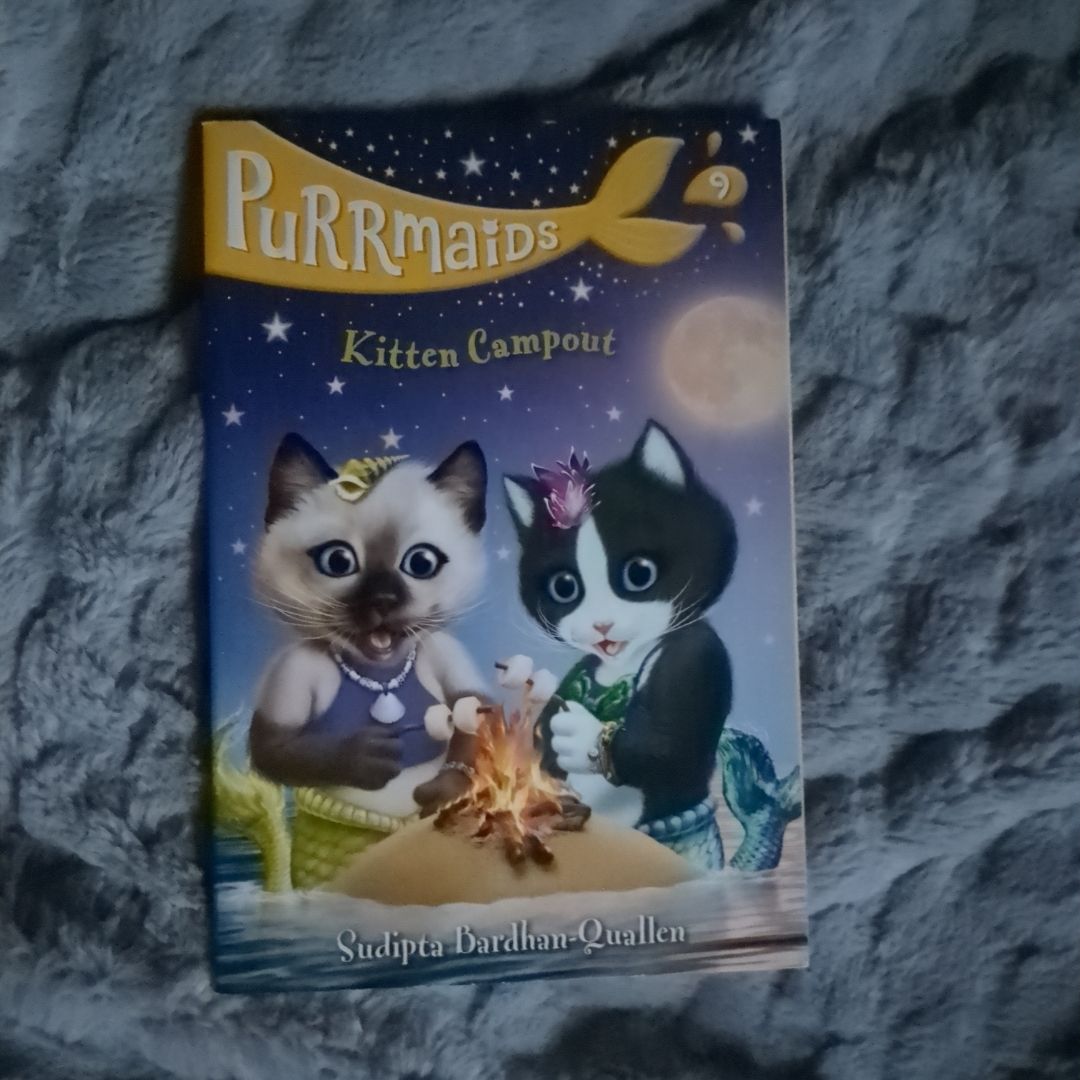 Purrmaids #9: Kitten Campout