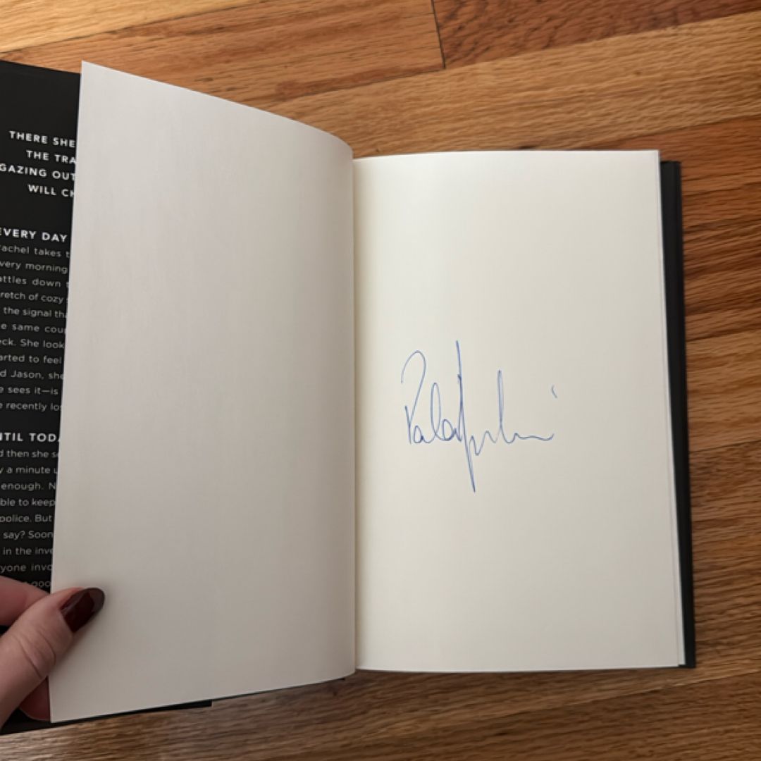 The Girl on the Train (Signed!)