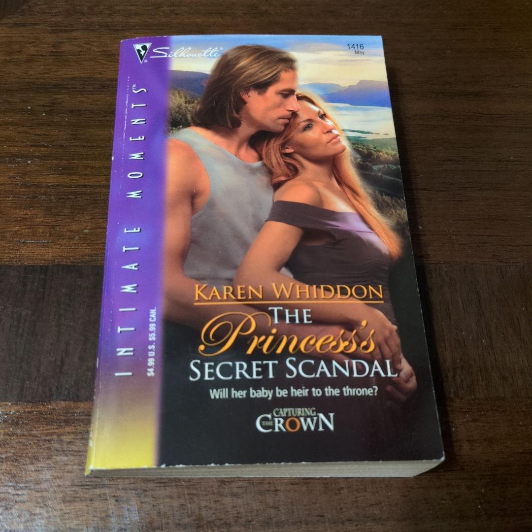 The Princess's Secret Scandal
