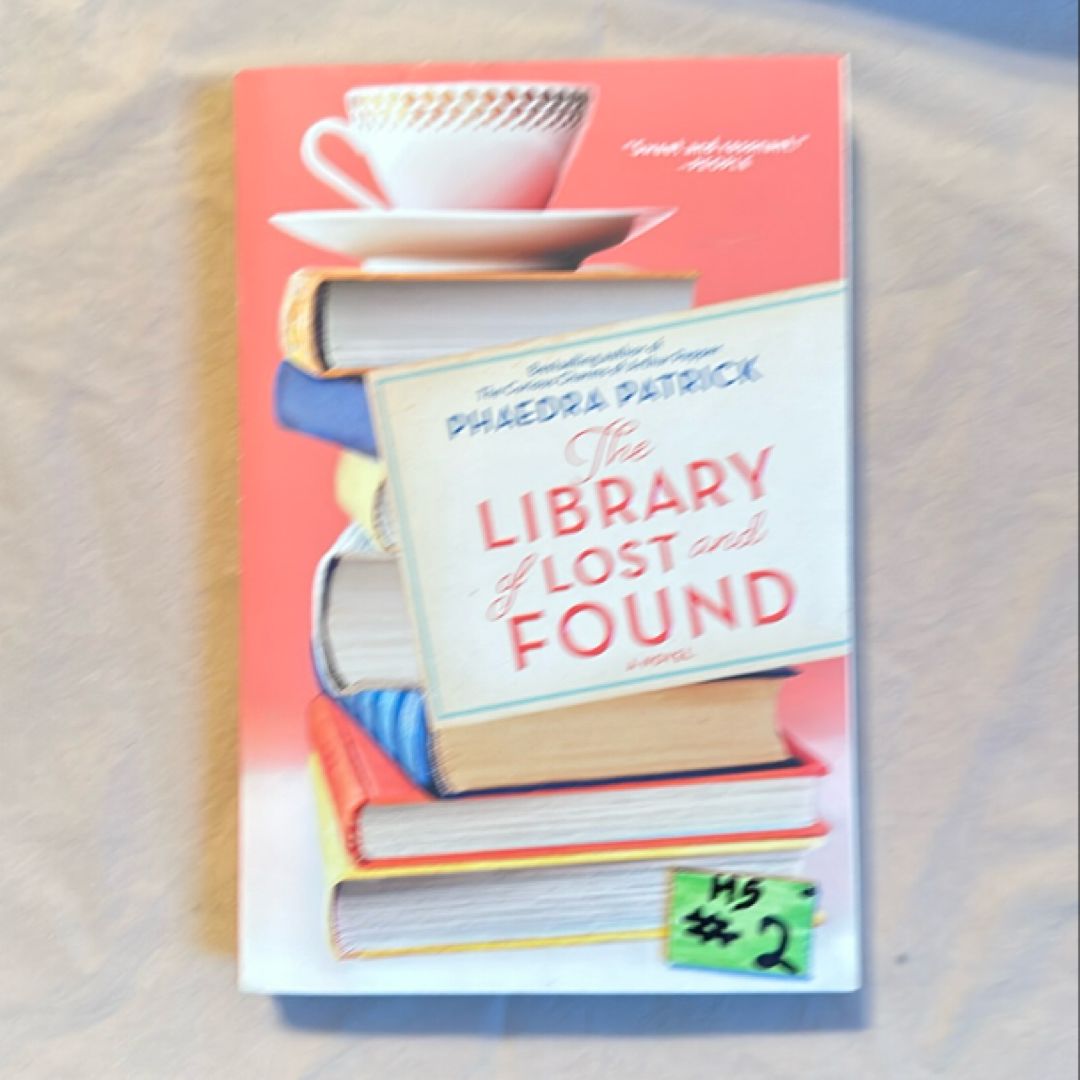 The Library of Lost and Found