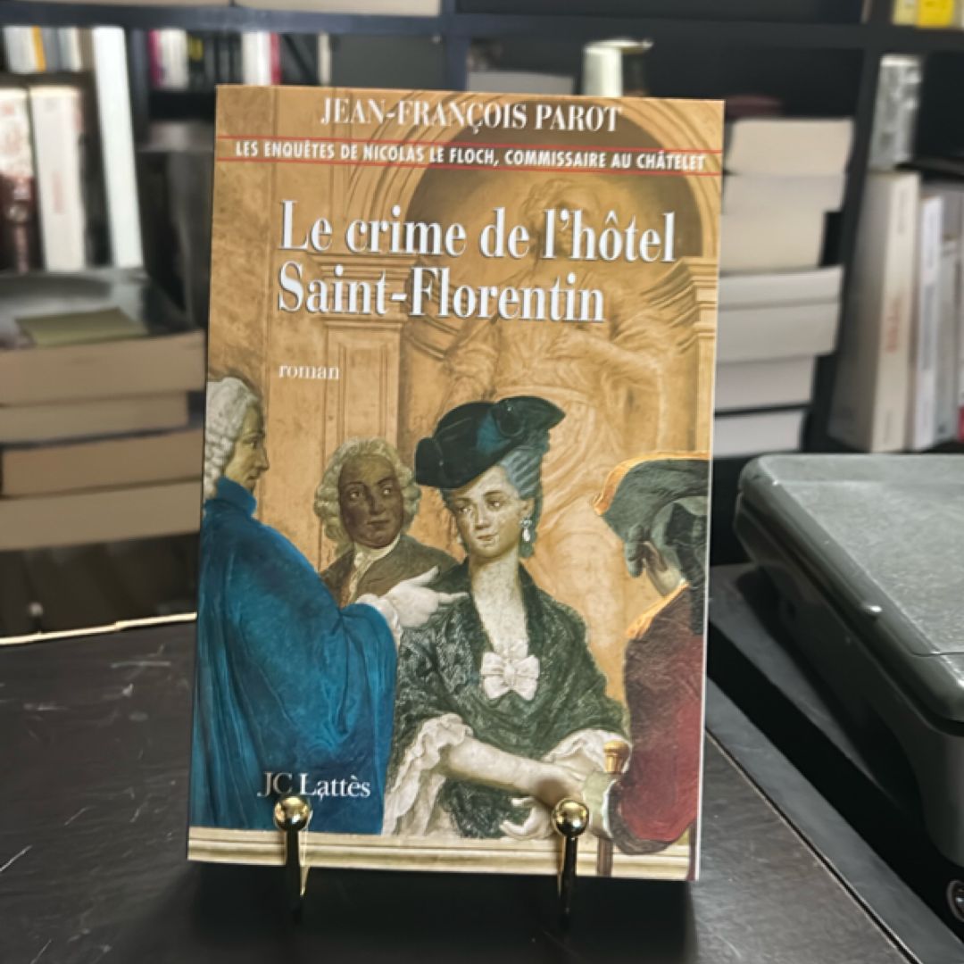 Le crime de l'hôtel Saint-Florentin roman