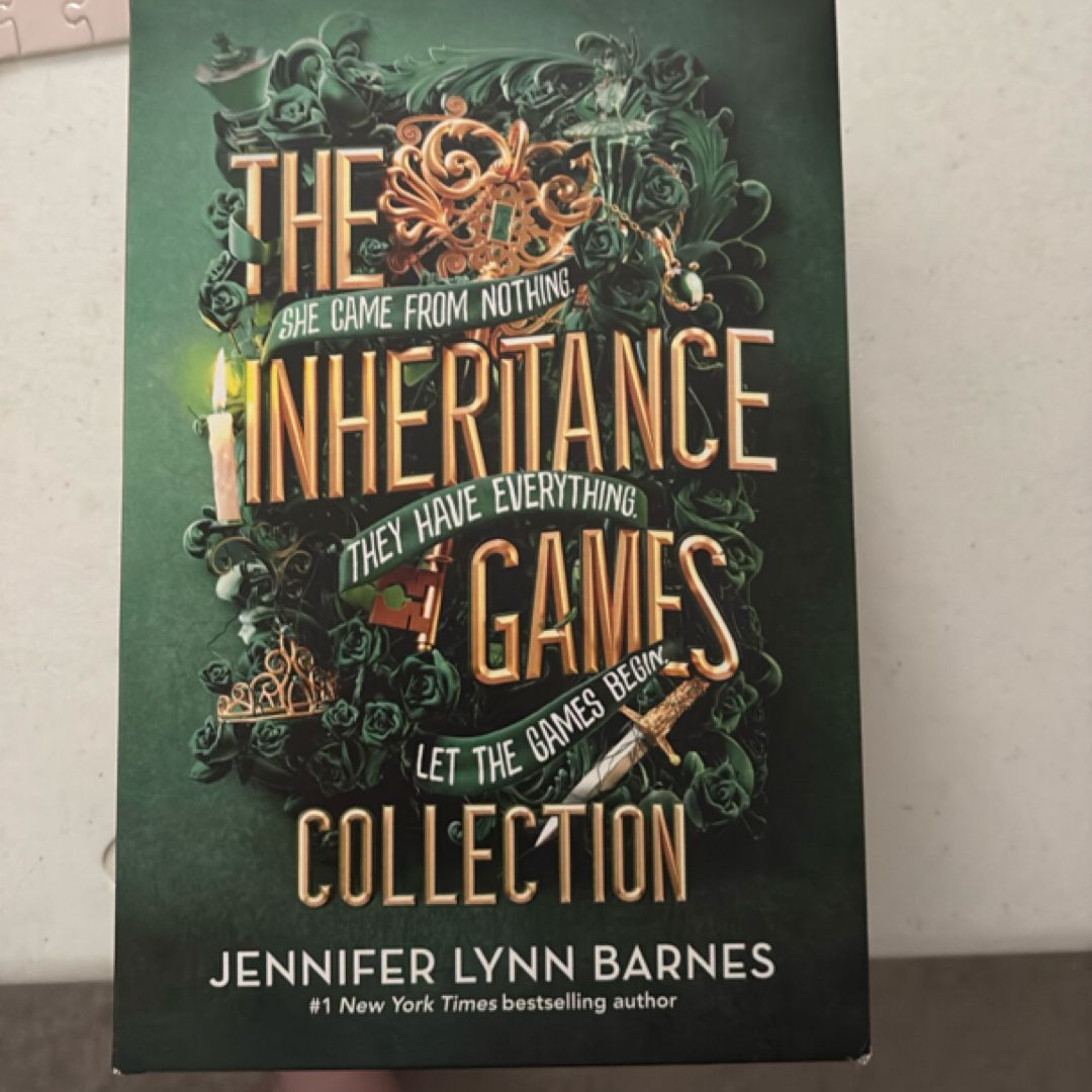 The Inheritance Games Paperback Boxed Set