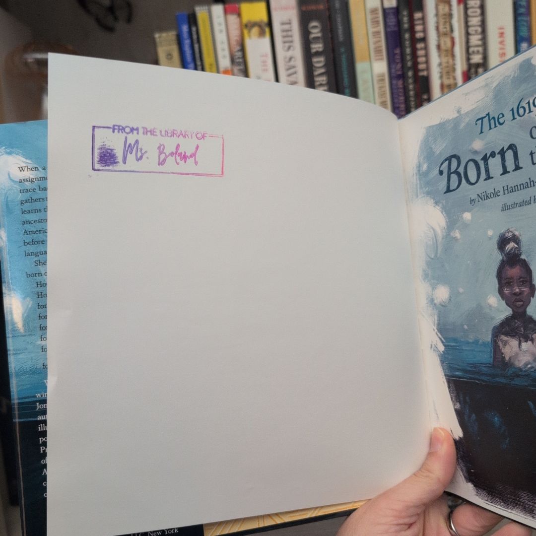 The 1619 Project: Born on the Water