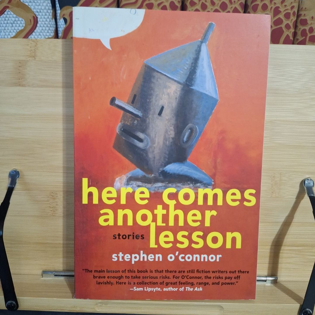 Here Comes Another Lesson