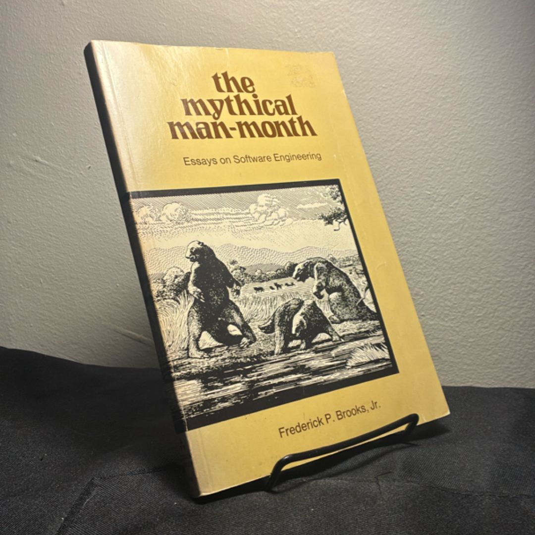 The Mythical Man-Month