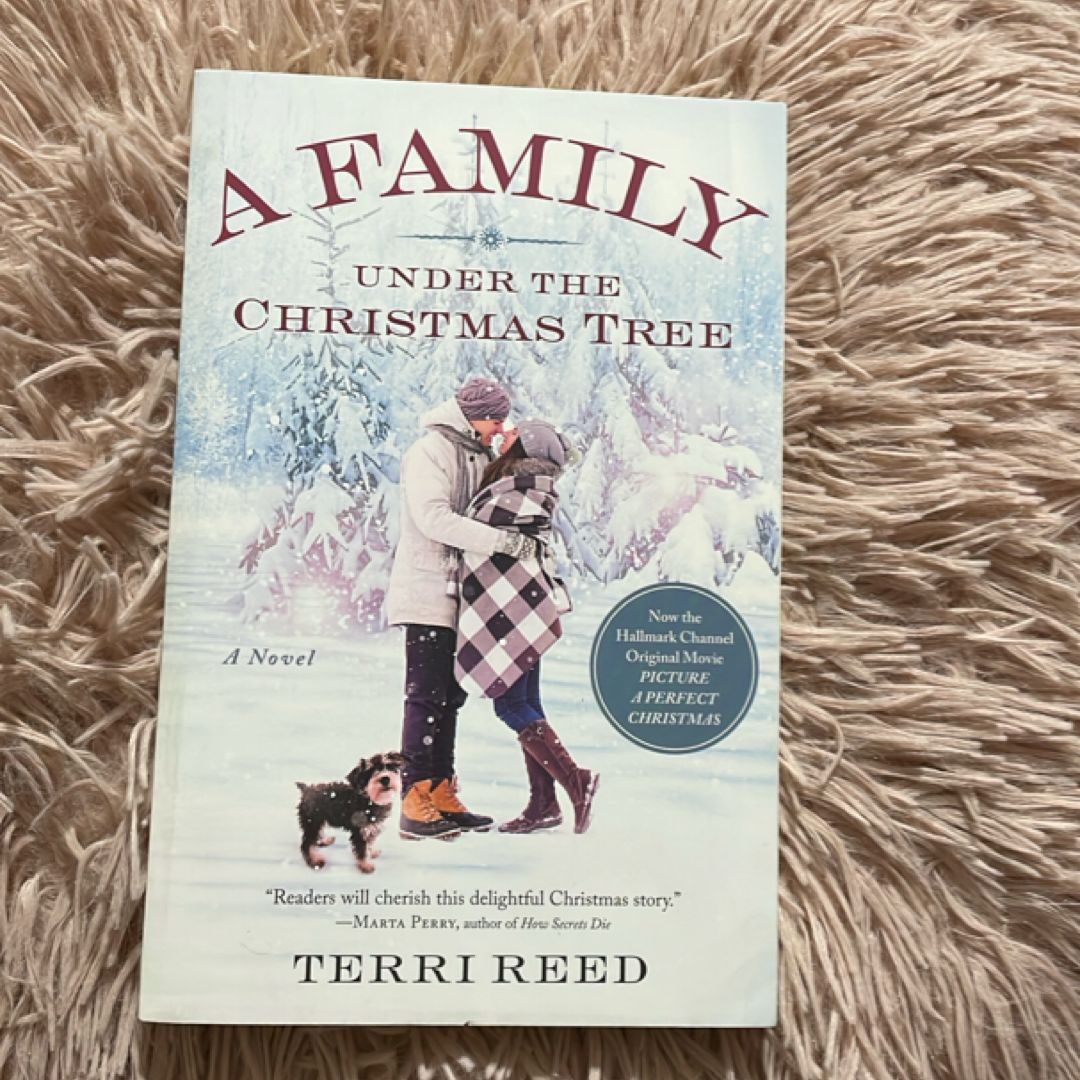 A Family under the Christmas Tree