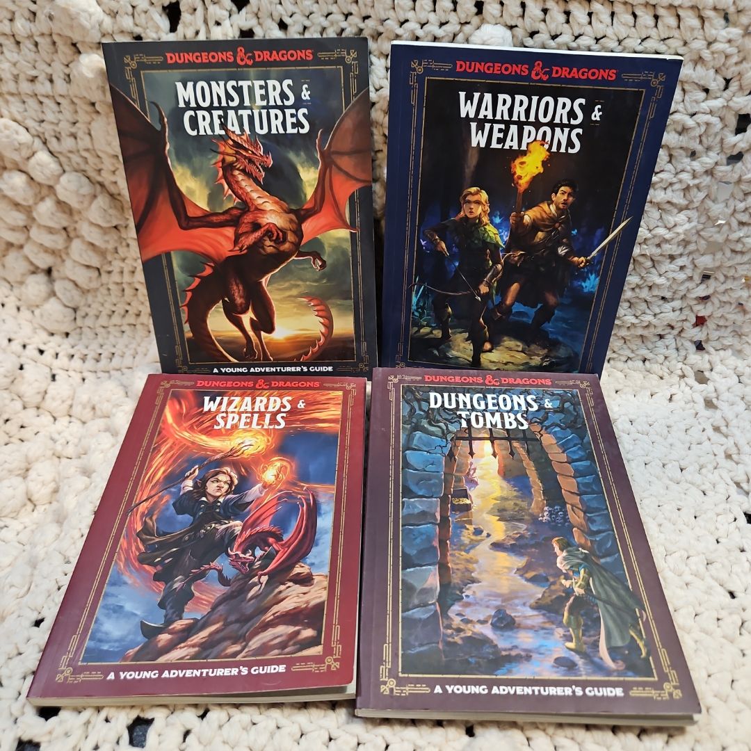 D&D Young Adventurer's Guide Bundle