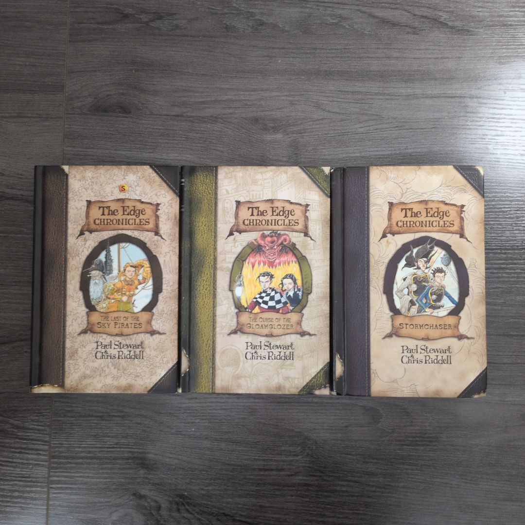 The Edge Chronicles by Paul Stewart and Chris Riddell, Hardcover ...