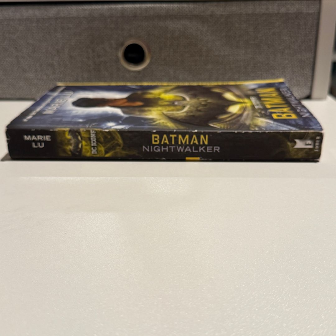 *Sprayed Edges* Batman: Nightwalker