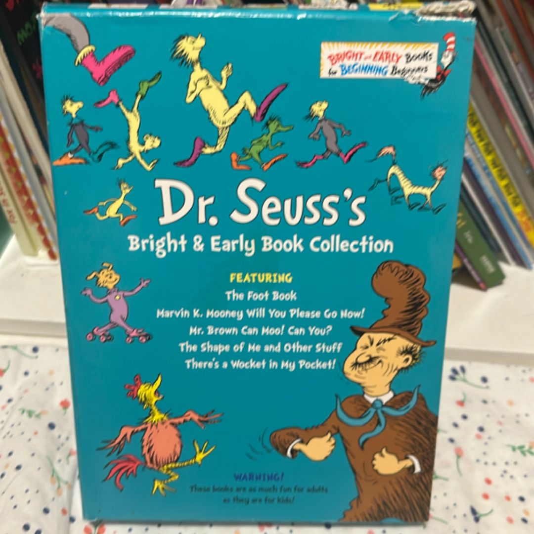 Dr. Seuss Bright and Early Book Boxed Set Collection