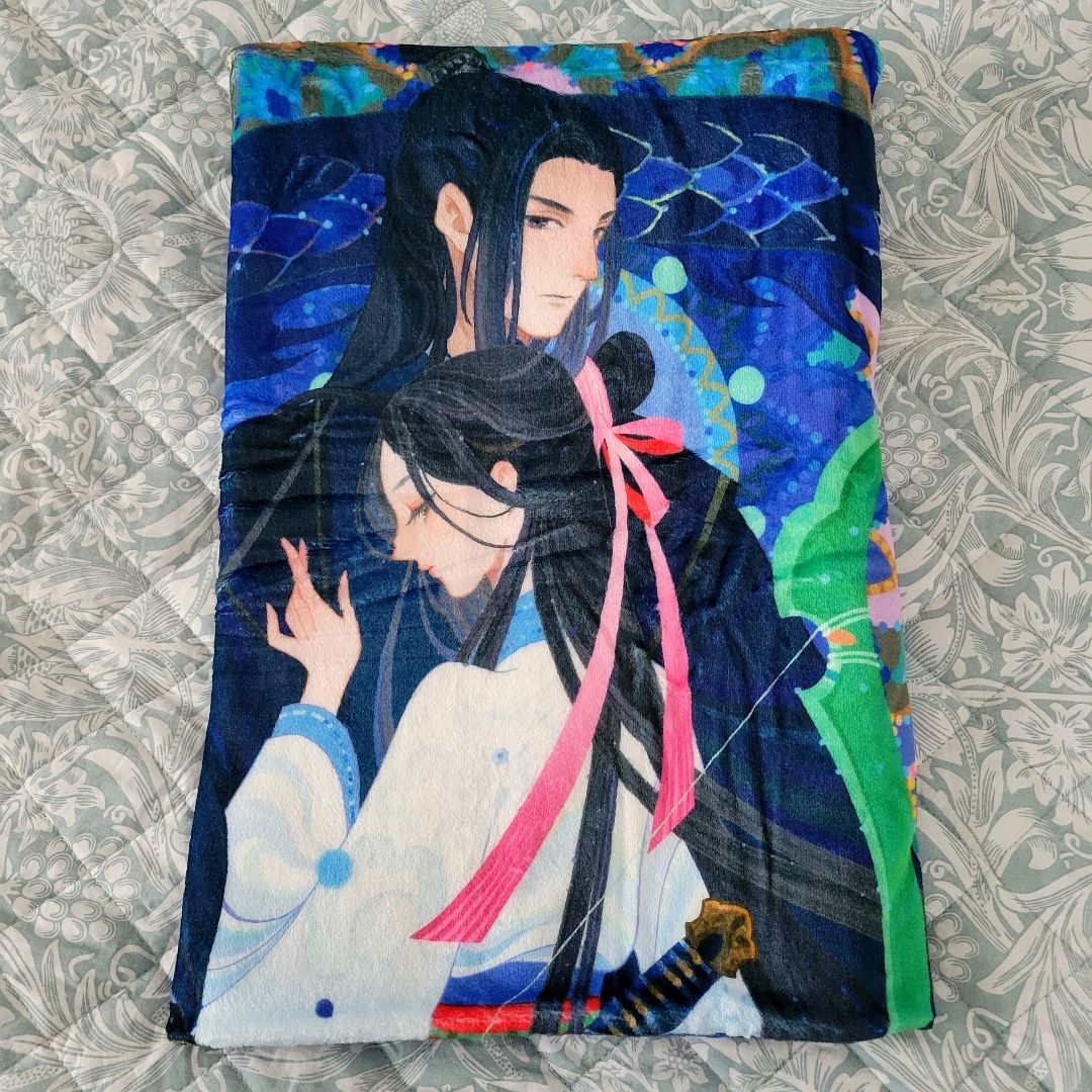 Fairyloot Daughter of the Moon Goddess Blanket by Fairyloot