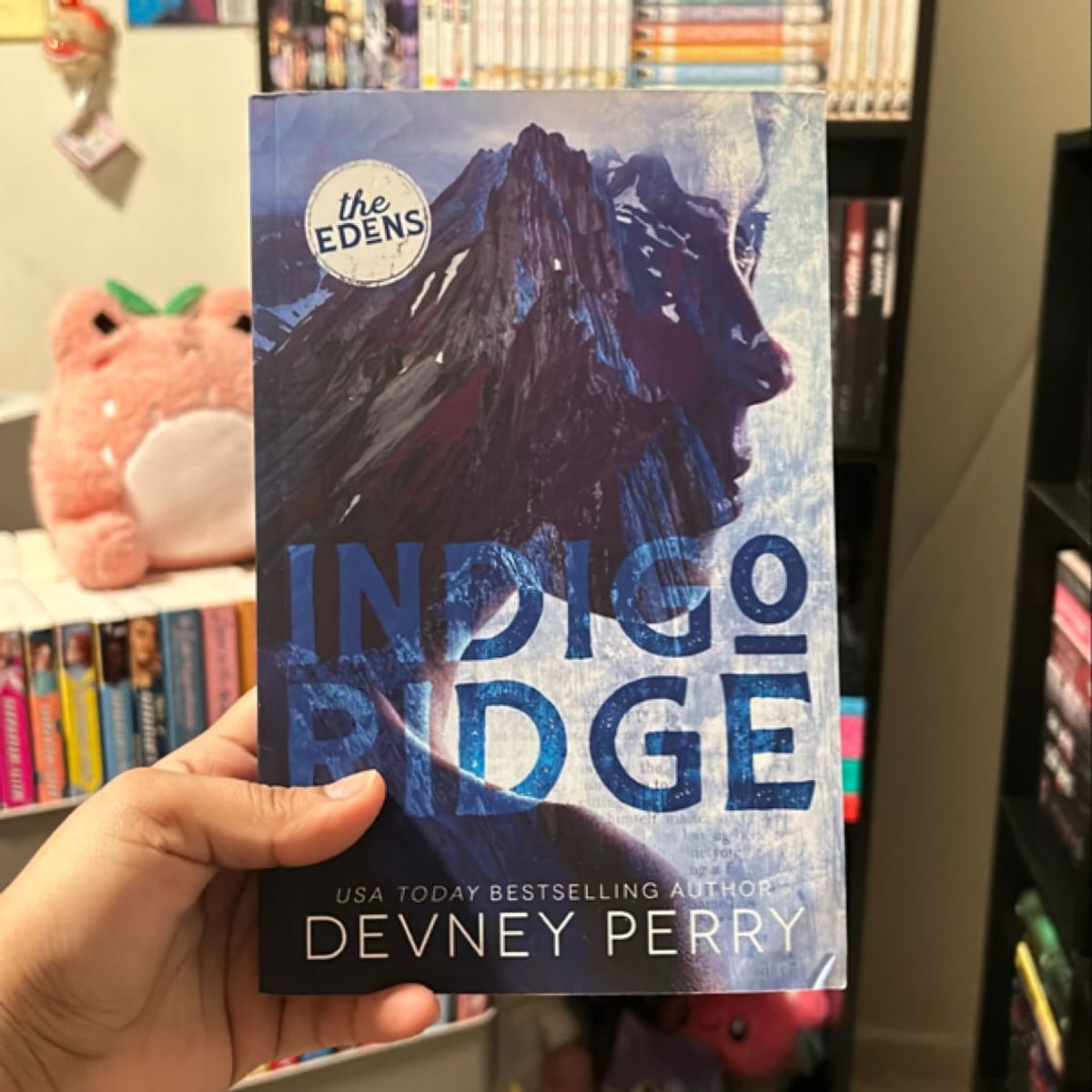 Indigo Ridge OOP Cover by Devney Perry, Paperback | Pangobooks