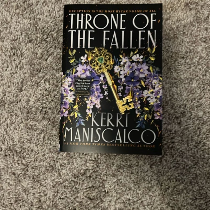 Throne of the Fallen