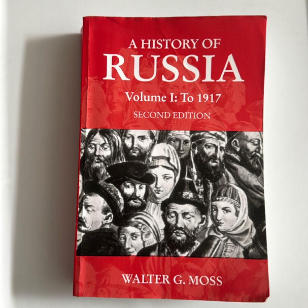 A History of Russia Volume 1