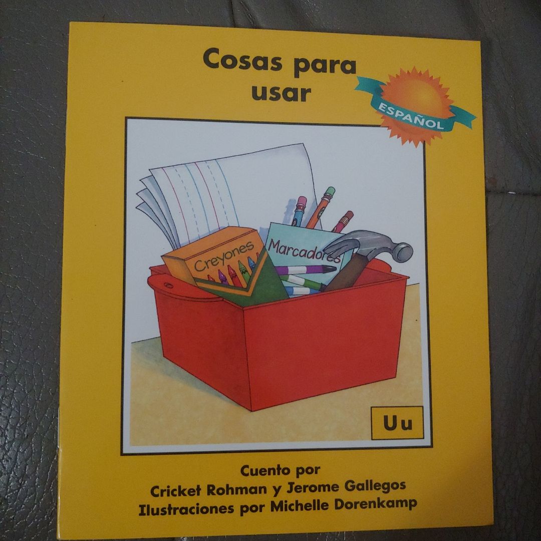 Cosas para usar