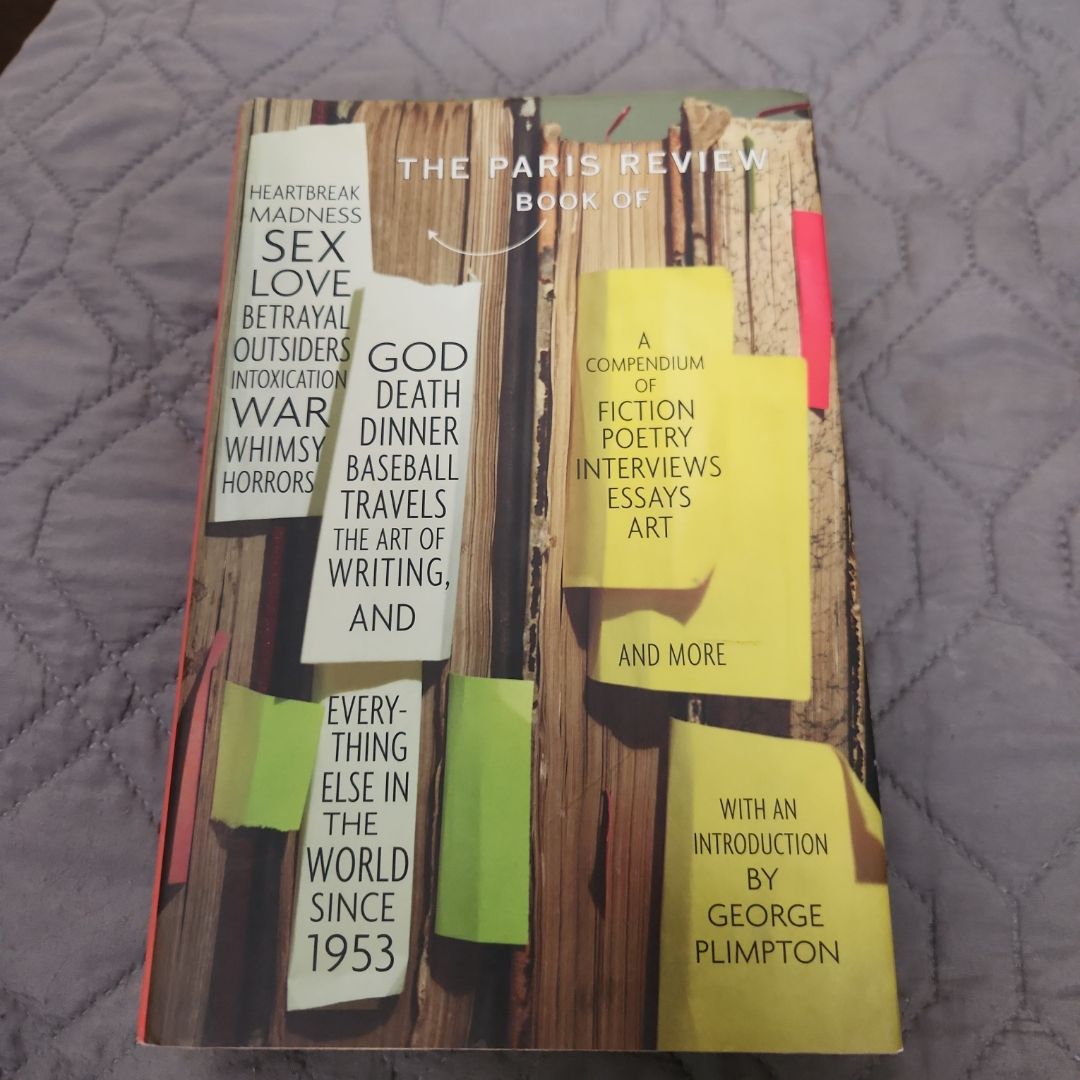 The Paris Review Book