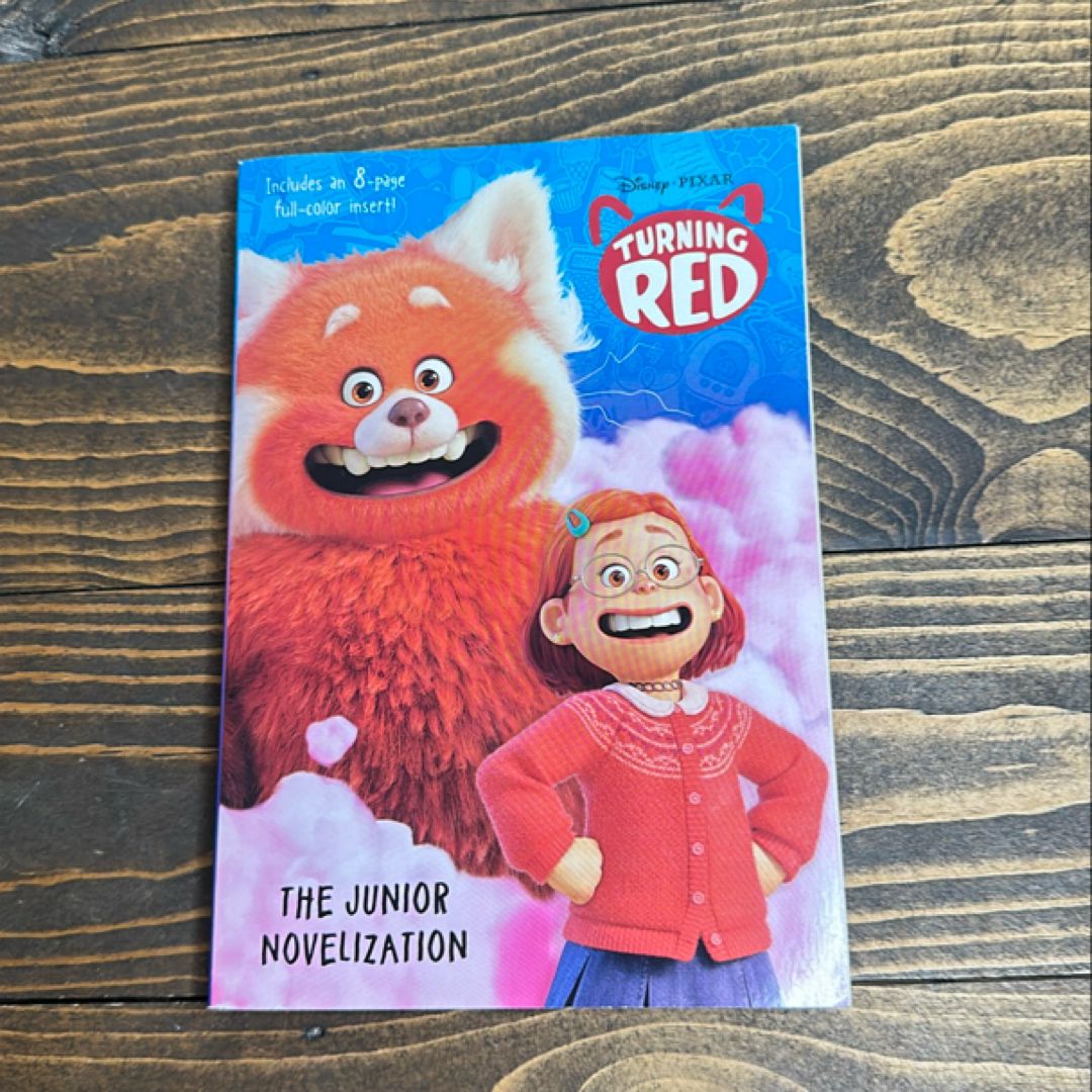 Disney/Pixar Turning Red: the Junior Novelization