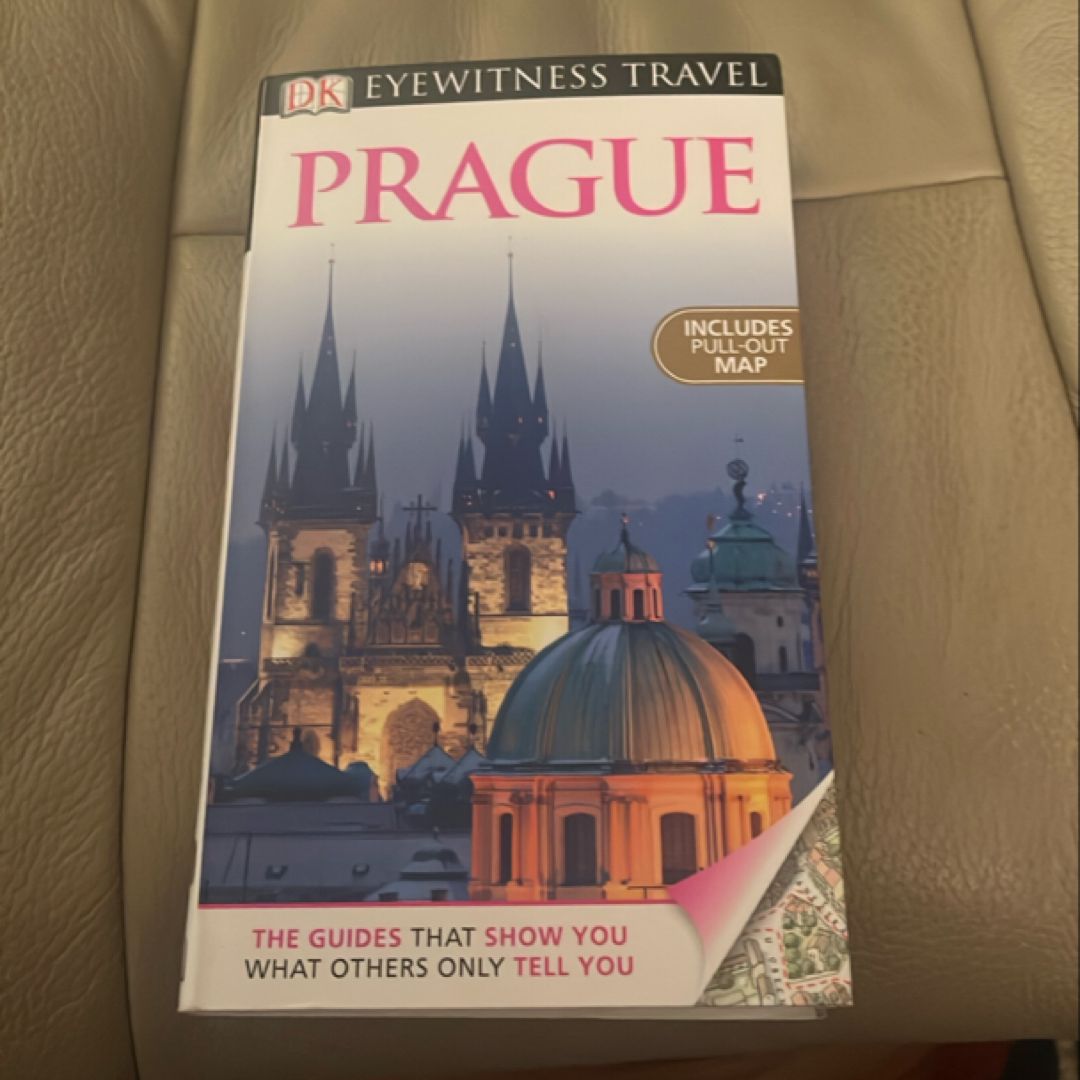 Eyewitness Travel Guide - Prague