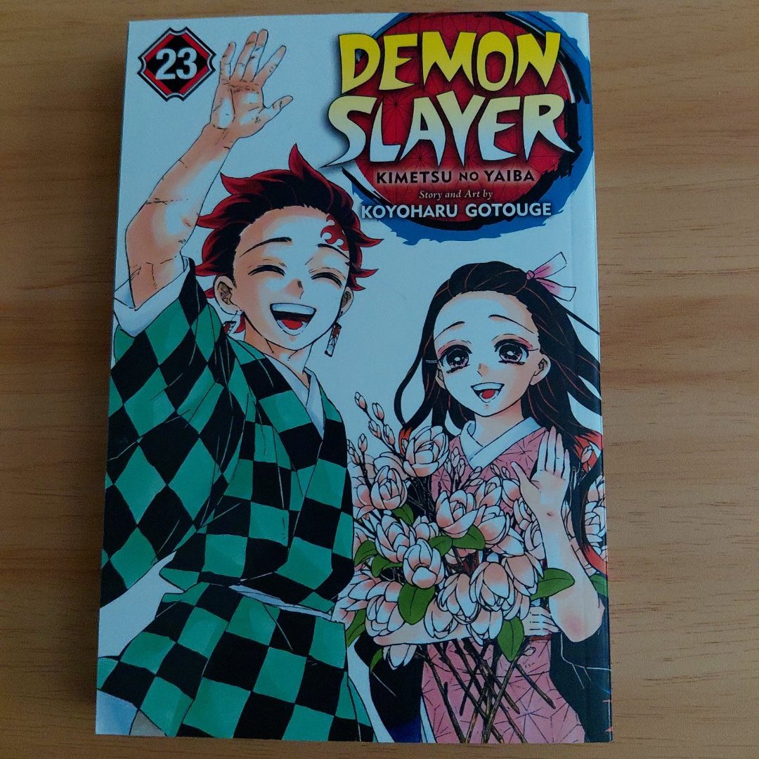 Demon Slayer: Kimetsu No Yaiba, Vol. 23