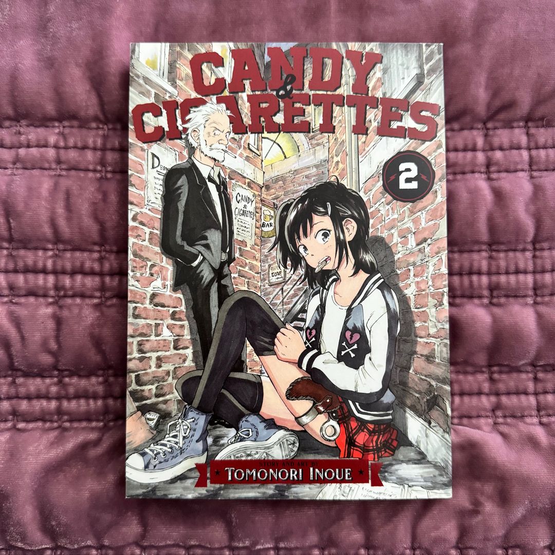 CANDY and CIGARETTES Vol. 1 by Tomonori Inoue, Paperback