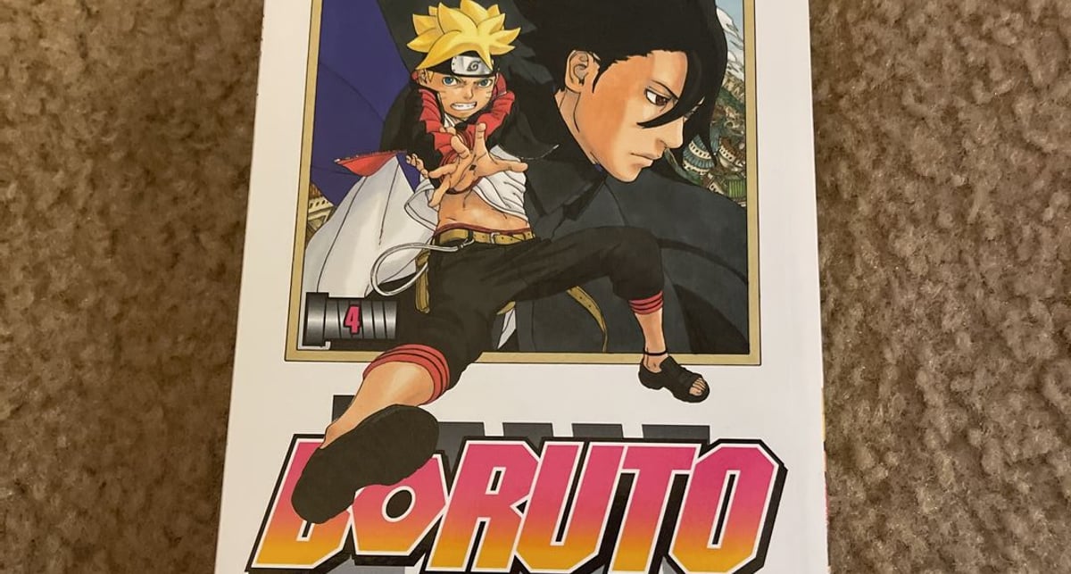 Boruto: Naruto Next Generations, Vol. 4 by | PangoBooks