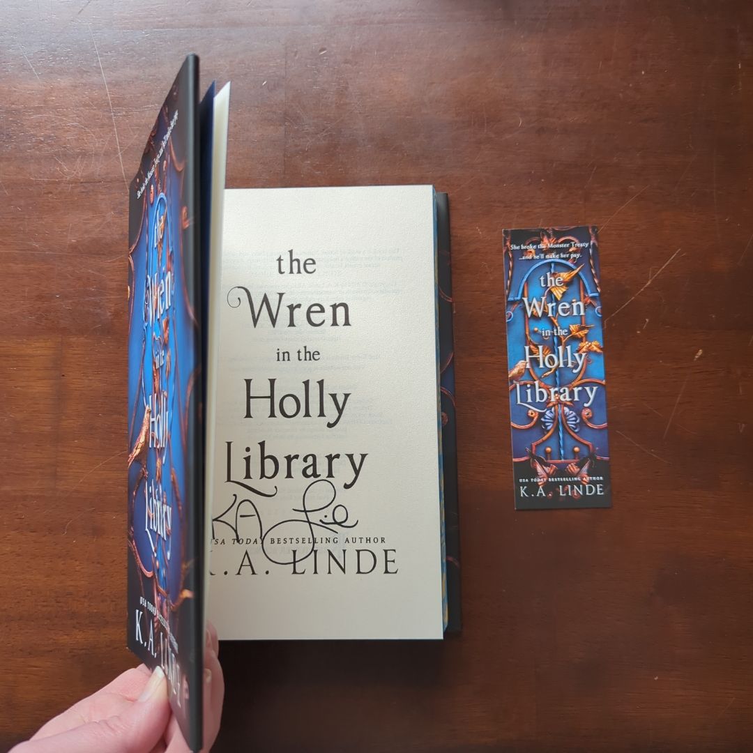 The Wren in the Holly Library (Deluxe Limited Edition) Signed!