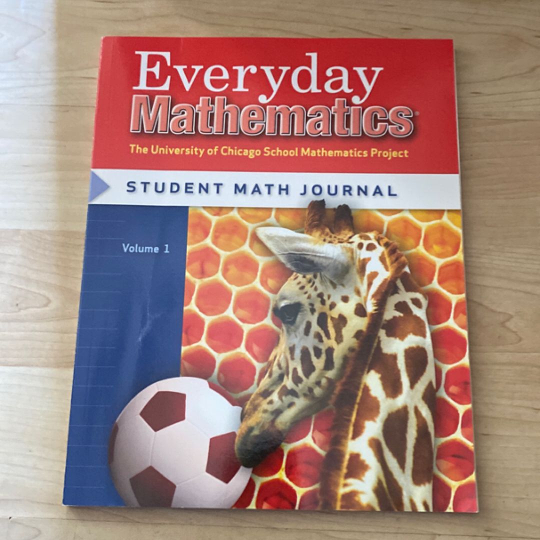 Grade 1: Student Math Journal 1
