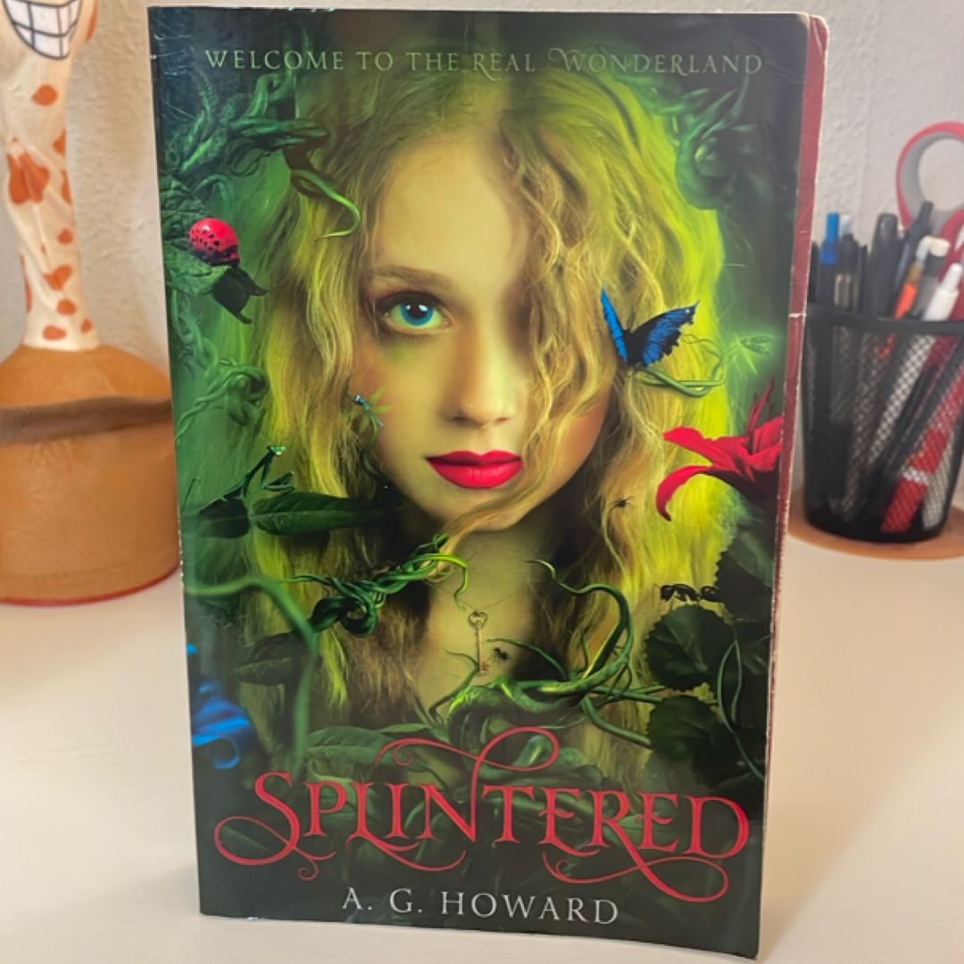 Splintered (Splintered Series #1)