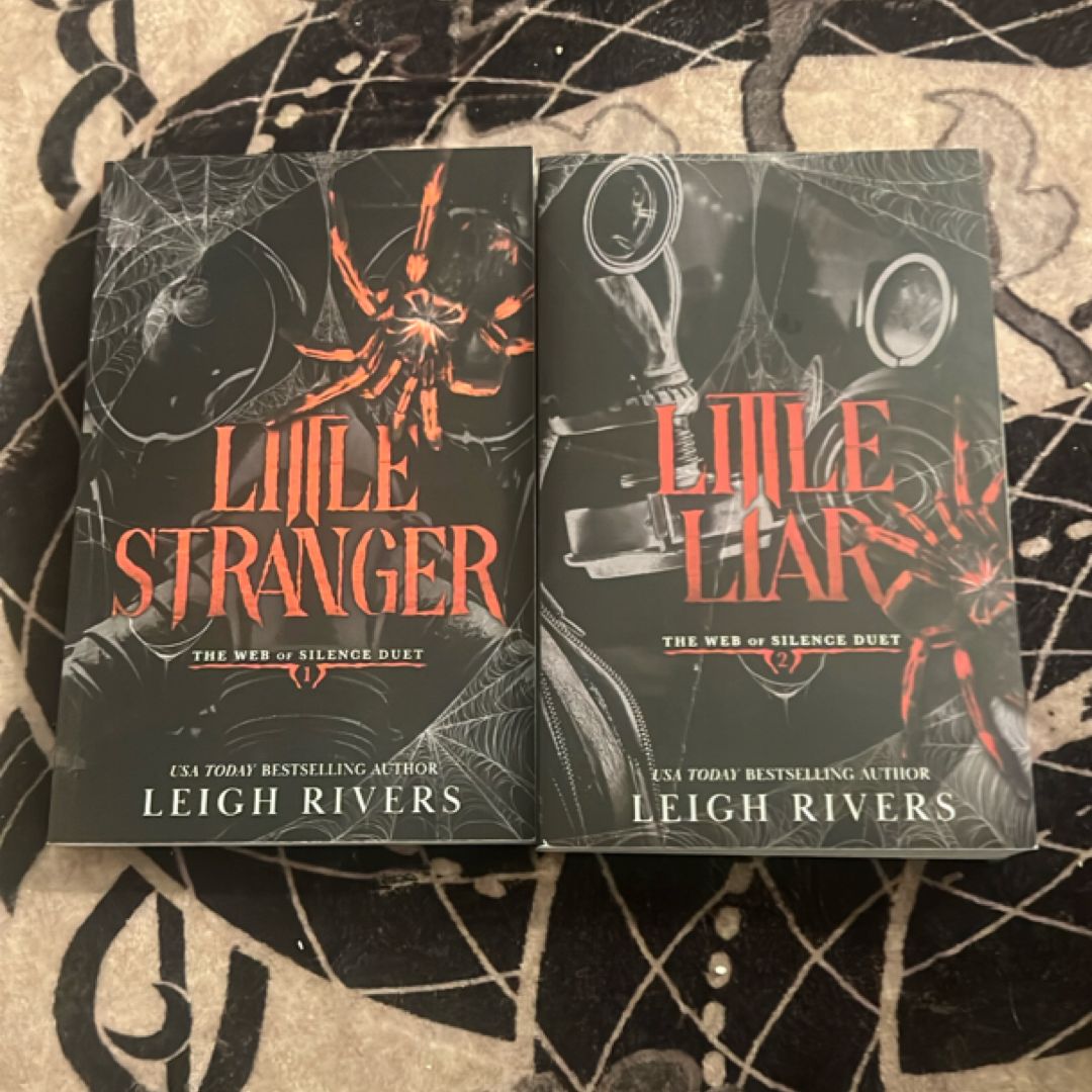 SIGNED Web of Silence Duet