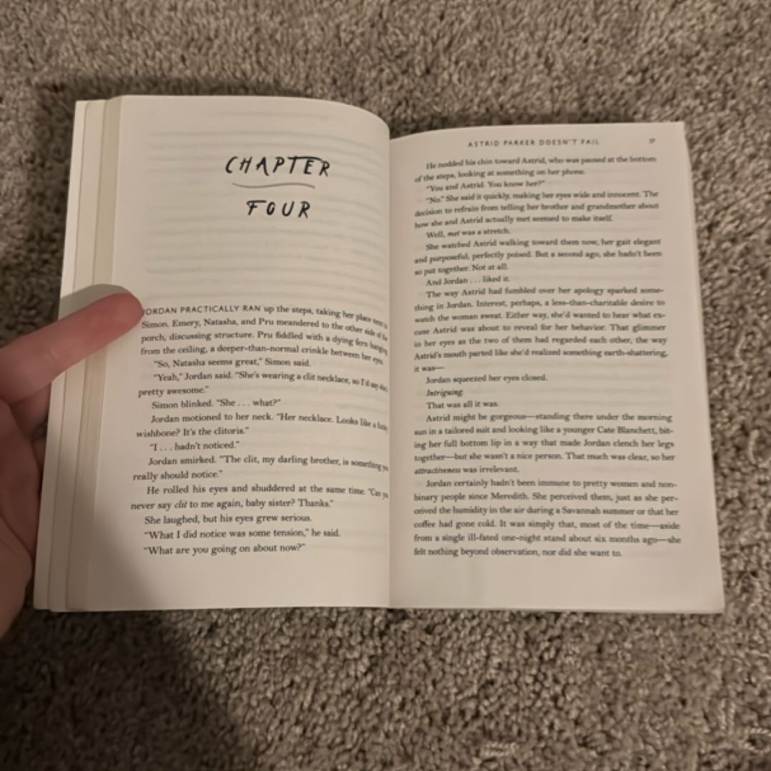 Astrid Parker Doesn't Fail