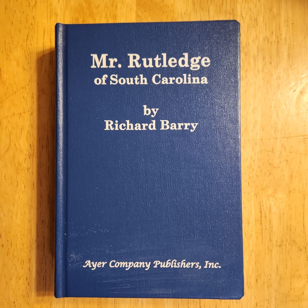 Mr. Rutledge of South Carolina